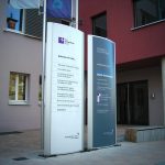Sauernheimer GmbH, Pylone, Projekt Friedrich-Boeck-Haus - Schwabach